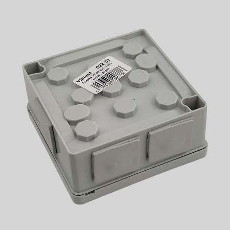 Abzweigkasten Aufputzdose IP55 ViPlast 6 Eingängen VP-22 022-03