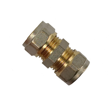 Installationsverbinder Klemmanschluss 16x16mm Diamond dreifach für Mehrschichtrohre T-Stück FTN-003.16X16.ZŁ-2