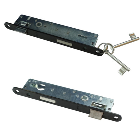 Zimmertürschloss Zimmertürschloß Einsteckschloss Schloss Schloß BB PZ 90/22 mm 6306 DV-6306-ZA-U