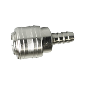 Druckluft Stecker mit Schlauchanschluss 9 mm weiblich G03410