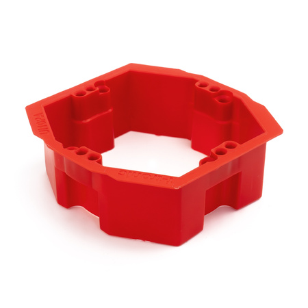 F-tronic Putzausgleich für Schaumdosen 1 Stück Putzausgleichring für Ø82mm UI10 Unterputzdosen UI10PA 7390152