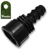 Steckverbinder Schlauchanschluss IG 3/4" Verbinder für Perlschlauch Tropfschlauch 20mm Bradas DSWA05-3420L