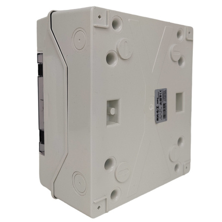Aufputz-hermetische Verteilerkasten RH-6/Z 1x6 Elektro-Plast 36.4