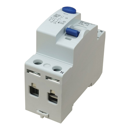 Fehlerstromschutzschalter 2P 25A 30mA Typ AC FI-Schalter Doktorvolt DV-5019