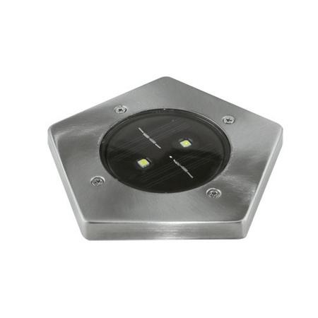 Solarlampe mit Erdspieß GARET LED V 0,5W 5700K IP65 Strühm 03614