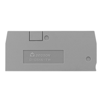 Endplatte für Reihenklemme DS1.5-TW DGN D-DS1.5-TW-01P-11