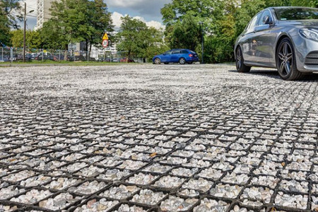 Rasenplatten 4cm Gehwegplatten Bradas KRHB40