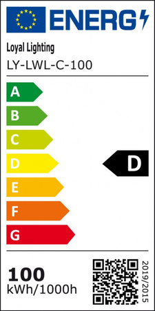 LED Fluter 100W Scheinwerfer mit Stecker tragbar IP65 LY-LWL-C100
