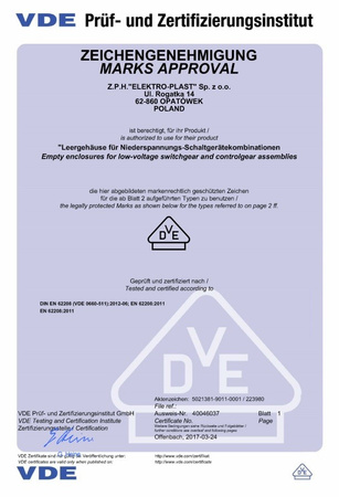 Feuchtraumverteiler Verteilerkasten 1000V RH-24 24 Module Aufputz Sicherungskasten IP65 AP VDE E-P 36.24