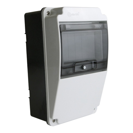 Stromverteiler IP66 6Module Verteilerkasten Sicherungskasten Aufputz TpE 3318-000-0000