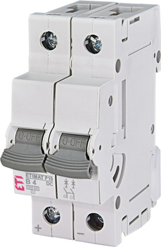 Leitungsschutzschalter MCB 16A 6kA 1P B16A ETI 260420107