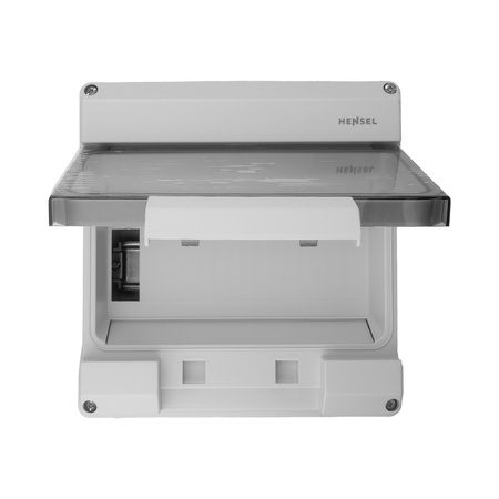 Sicherungskasten Hensel 9 Module Aufputz IP54 Automatengehäuse KV 1509