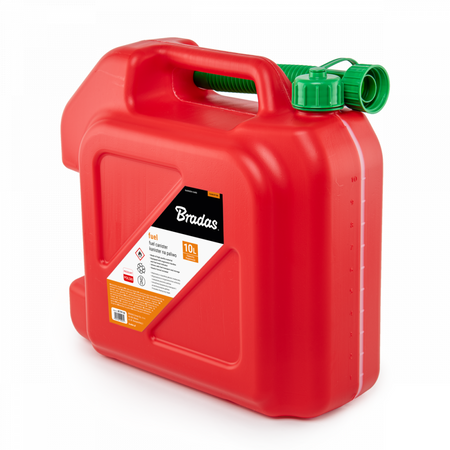 Reserve-Kraftstoff-Kanister 10 Liter mit UN Zulassung Trichter Benzin Diesel KTP10