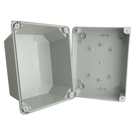 Leergehäuse grau IP66 243x190x155 Marlanvil 010.CA.G.S