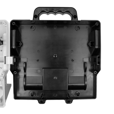 Stromverteiler leeres Gehäuse IP44 280x260 TpE 3370-000-0000