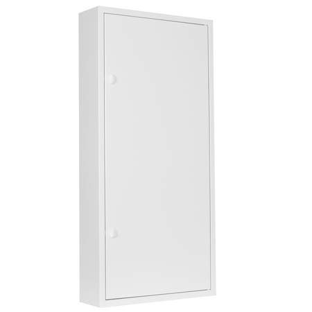 Doktorvolt Verteilerkasten Aufputz Sicherungskasten aus Metall 90 Module 5-reihig IP30 MN90/5/18