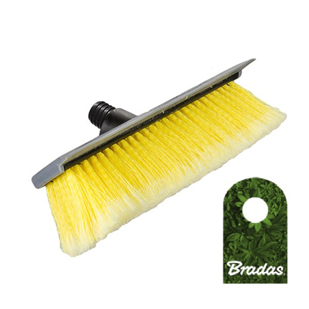 Autowaschbürsten-Kopf mit Abziehlippe 10" BRADAS ESQ1641H