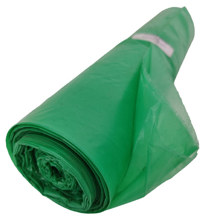 Müllsäcke zur Mülltrennung WOJAFKO 120L/25 Stück – Verschiedene Farben, Reißfest & Umweltfreundlich DV-233_Z