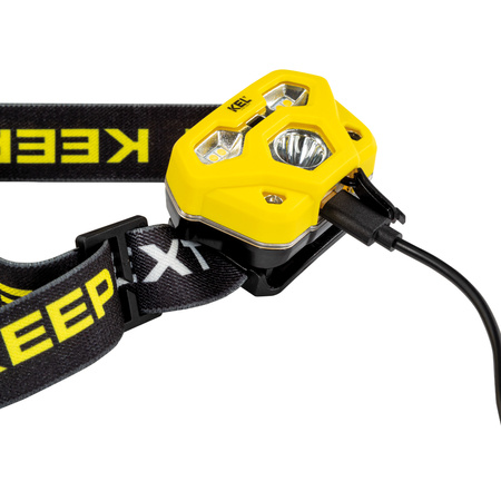 Stirnlampe LED LC-1 5V 4W IP65 6500K W-00338