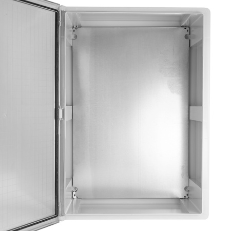 Leergehäuse mit transparenter Tür 500x700x250mm Schaltschrank Aufputz Verteilerschrank IP65 IK10 TP Electric 3310-570-0100