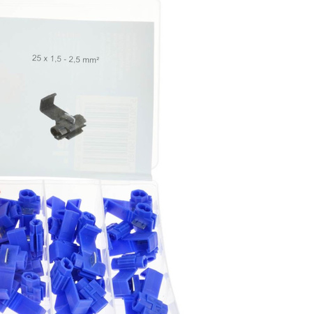 Abzweigverbinder-Set 50-tlg Schnellverbinder G02820