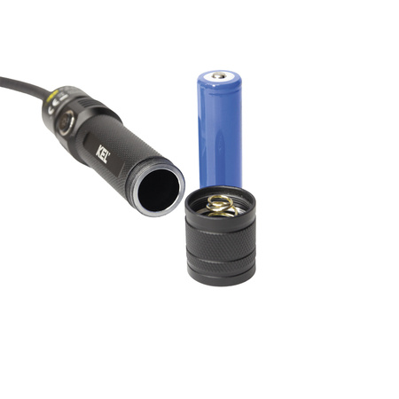 Wiederaufladbare Werkstattlampe 5V IP54 LW-1AG flexibel & robust W-96324