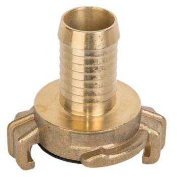 Geka-System Schnellkupplung Schlauchtülle Klauenkupplung 19mm 3/4" Messing BRADAS BR-GK103