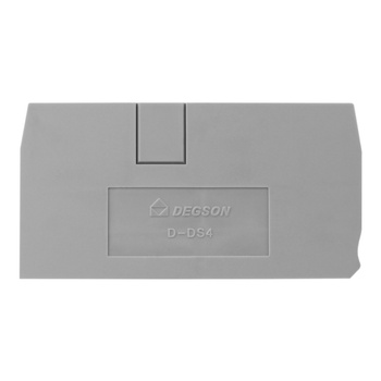 Endplatte für Reihenklemme DS4 DGN D-DS4-01P-11-00A(H)