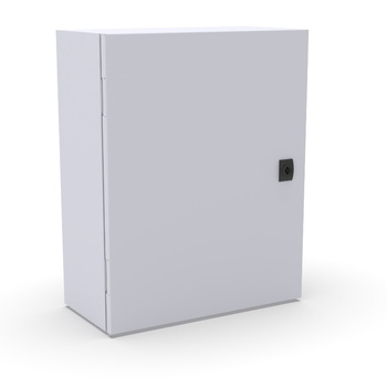 Doktorvolt Verteilerkasten Aufputz Sicherungskasten aus Metall SIBox 5.4.2