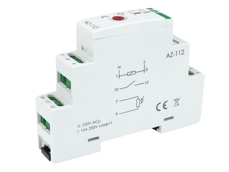 Dämmerungsschalter mit hermetische Sonde Ø10 Dämmerungssensor F&F AZ-112