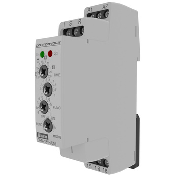 Zeitrelais mit drei Steuereingängen ELKO CRM-131H/UNI