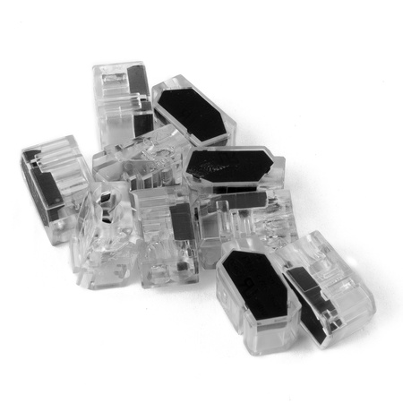 Schnellverbinder 2x2,5mm - 10 Stk. Verbindungsklemme 2-polig E00-PC252-10