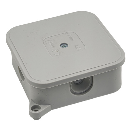 Abzweigkasten Aufputzdose IP44 ViPlast 4 Eingängen VP-2 027-03