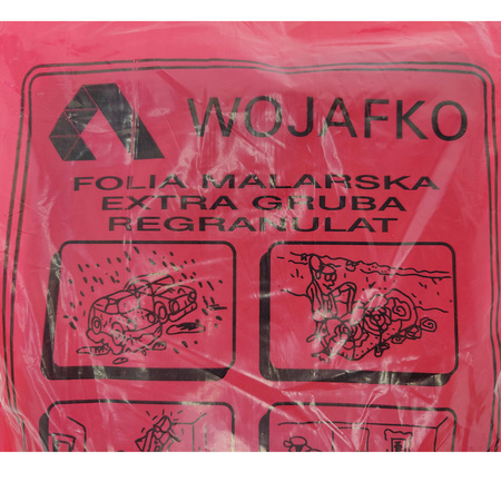 Lackierschutzfolie 4x5m Wojafko verschiedene Dicken DV-102