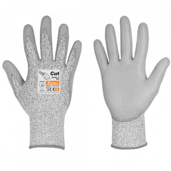 Schnittschutzhandschuhe Größe 8 CUT COVER 3 Bradas RWCC3PU8