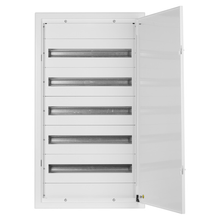 Doktorvolt Verteilerkasten Unterputz Sicherungskasten aus Metall 120 Module 5-reihig IP30 MP120/5/24