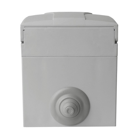 CEE Wandsteckdose mit Klappdeckel Aufputz 16A 5P 400V IP44 Steckdose IZVN 1653