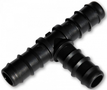 Zubehör für Tropfschlauch T-Stück 3x20mm Erweiterungsstück Bradas DSWA03-20L