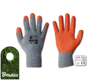 Gartenhandschuhe Schutzhandschuhe HUZAR CLASSIC PLUS Arbeitshandschuhe Latex Größe 11 BRADAS 6333