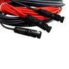 Solarkabel Verlängerungskabel 4mm² mit Solarsteckern rot/schwarz 1 - 50m DV-9017-FOT