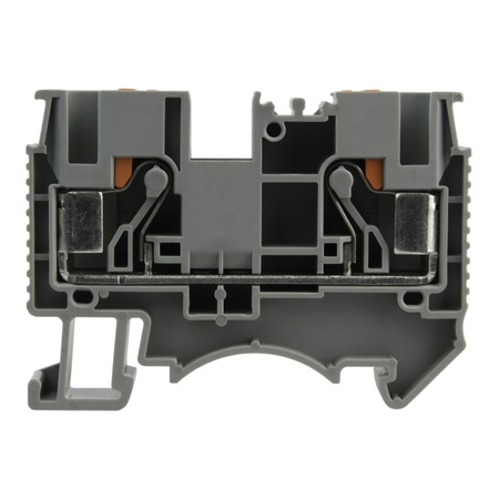 Reihenklemme 2.5mm2 Durchgangsklemme Grau UL DS2.5-01P-11-00A(H)