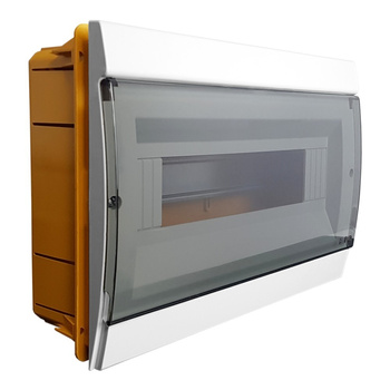 Unterputz Verteilerkasten IP40 10/14 Module weiß M-L 970.12.B