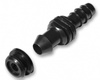 Startverbinder für Tropfschlauch Flachschlauch mit Dichtung und Schlauchstecker 12mm Bradas DSWA07-12L