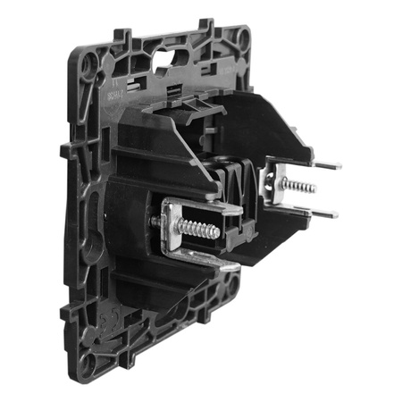 Lautsprechersteckdose schwarz Niloe Step 863585