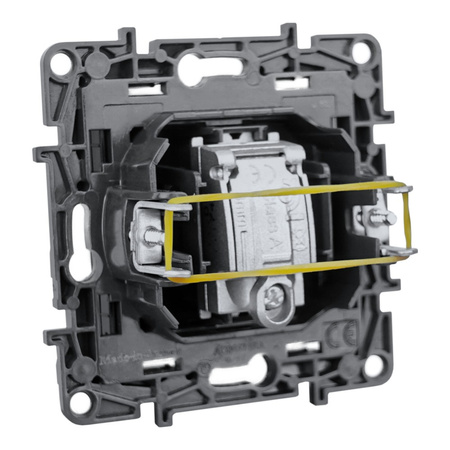 Steckdose TV männlich schwarz 1,5 dB Niloe Step 863574