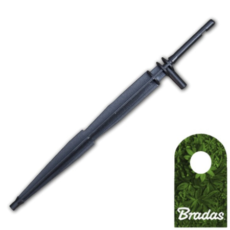 Bradas Gerade Pfeil Tropfer 2,2l/h 3x5mm Schlauchtülle Tropfbewäserung Microbewässerung DSK-2101L