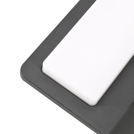 Fassadenlampe Wandleuchte LED VALANT 13W 4000K IP65 Bemko C25-EL1-N-013GR-4K