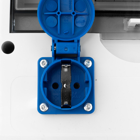 Baustromverteiler 32A 16A 2x230V Schuko System Stromverteiler Mennekes-Steckdosen Walter-Kraft KW-0003-D