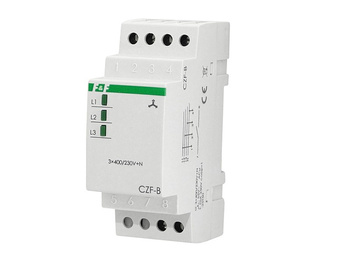Netzüberwachung Relais mit feste Schwelle der Spannungsasymetrie Phasenwächter Phasenüberwachung F&F CZF-B