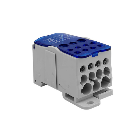 Verteilerblock LK DTB 185 Klemmblöcke mit Schraubanschluss Verteilung Block Elektro Becov ULK185
